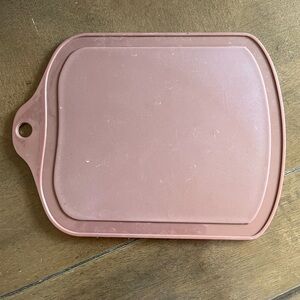 Double sided cutting board gently used